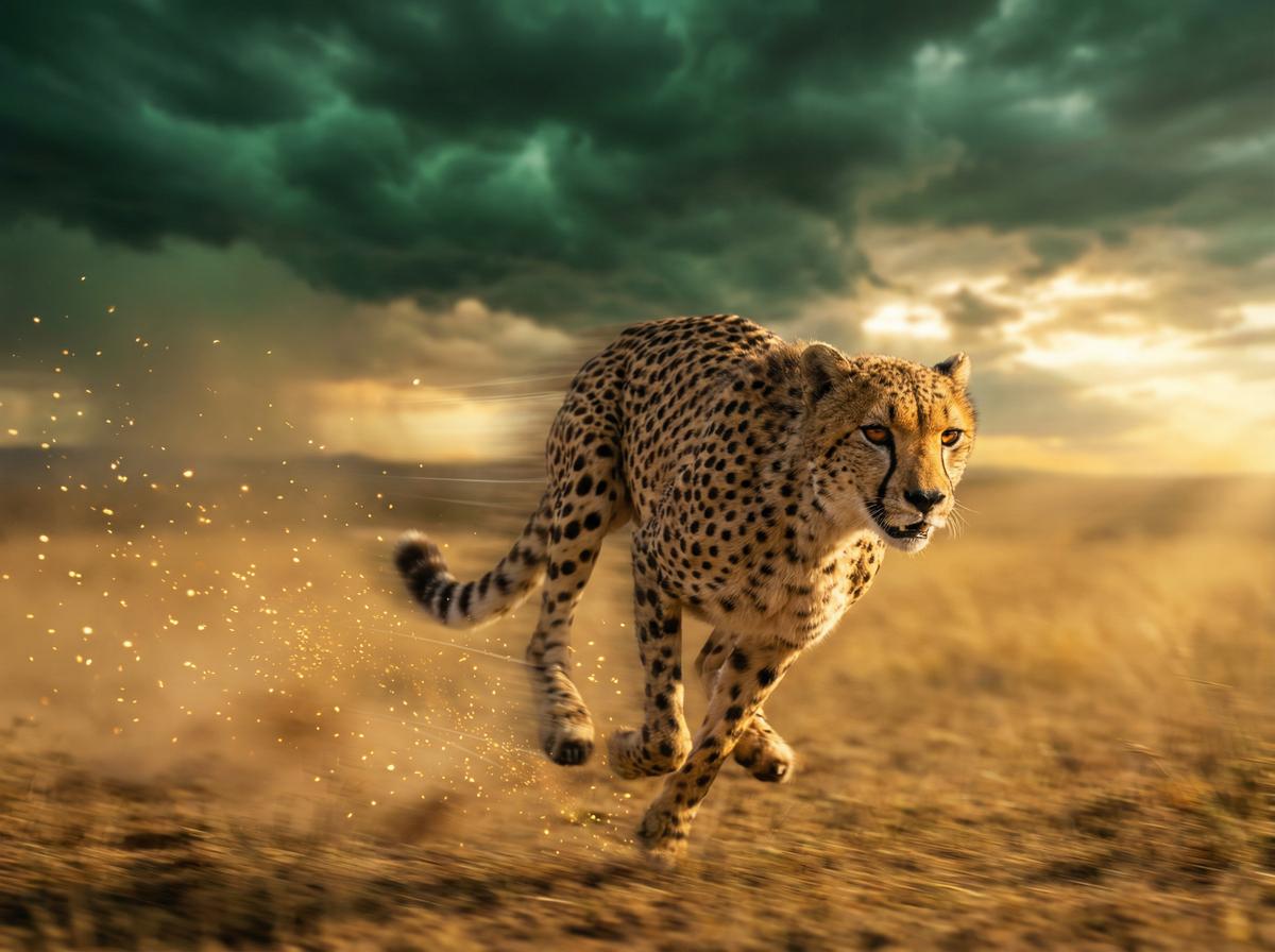 51吃瓜猎豹百米冲刺视频