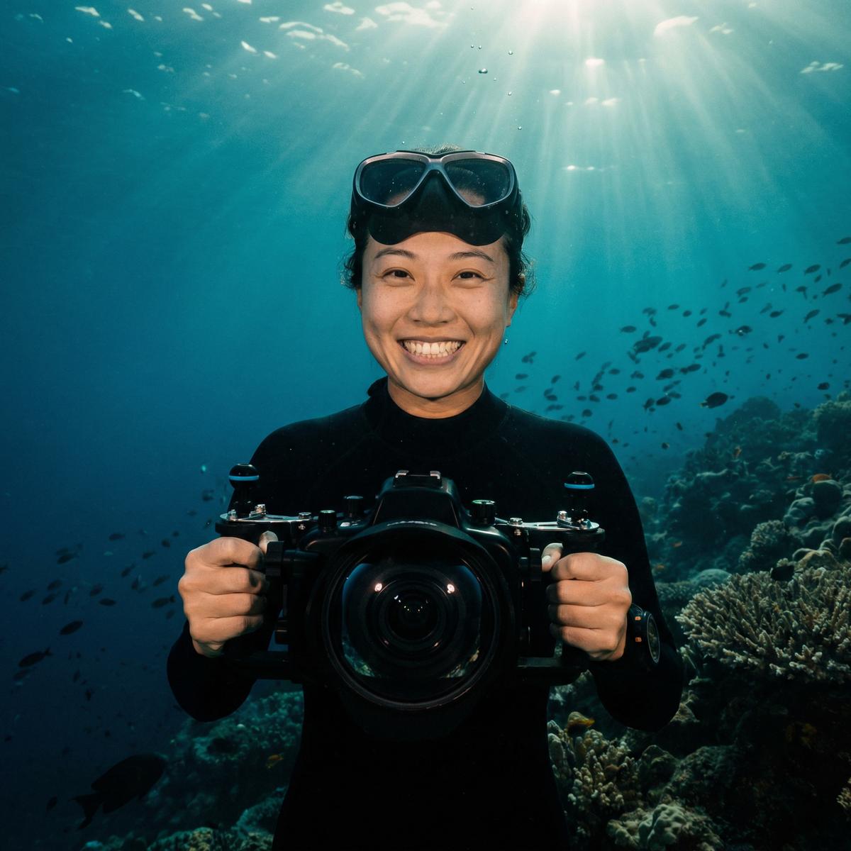 51吃瓜水下摄影总监