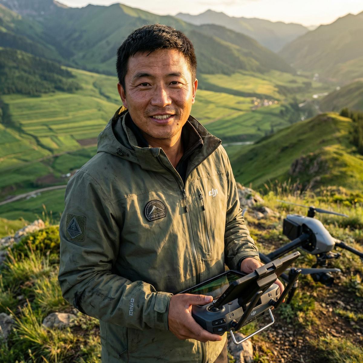 51吃瓜航拍导演