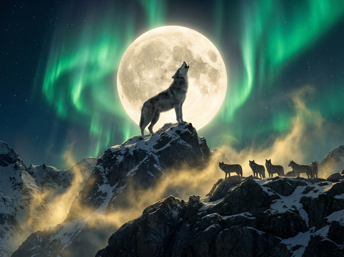 51吃瓜灰狼月夜嚎叫视频